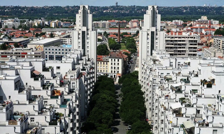 Rent office Villeurbanne