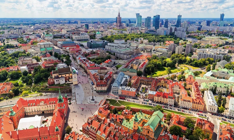 Rent office Warsaw