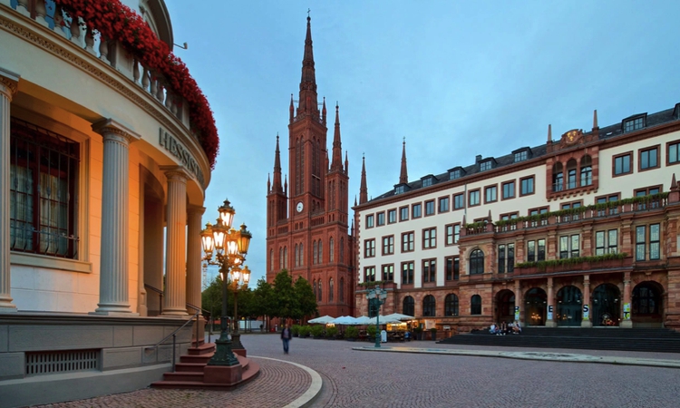 Location bureau Wiesbaden