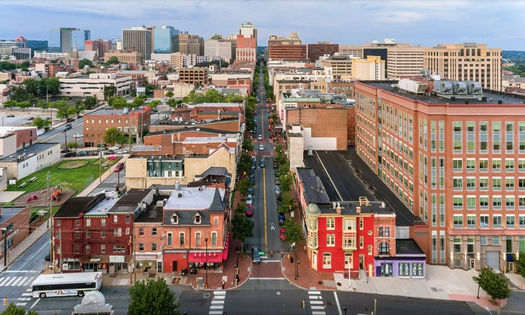 Sewa kantor di Wilmington