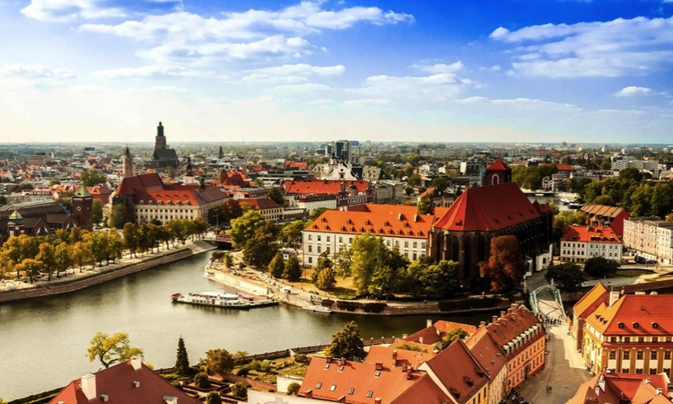 Sewa pejabat di Wroclaw