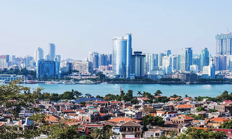 Sewa pejabat di Bandar Xiamen