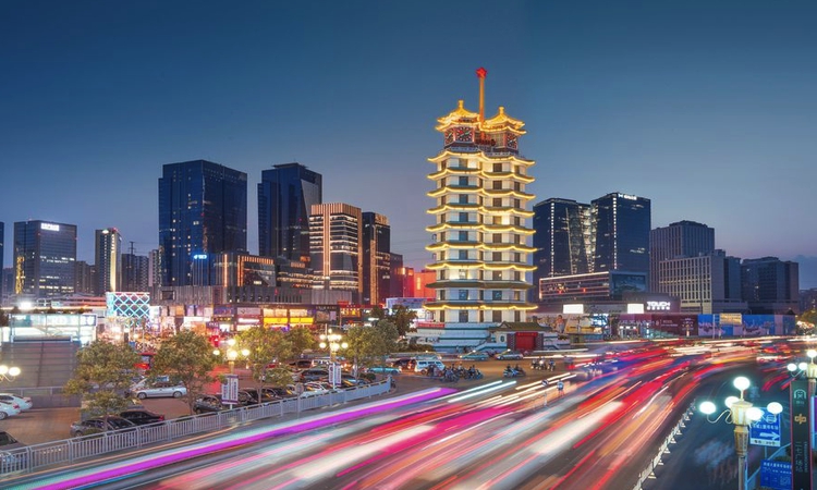 Kiadó iroda Zhengzhou Város