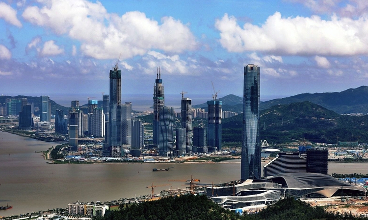 Biura do wynajęcia, Zhuhai City