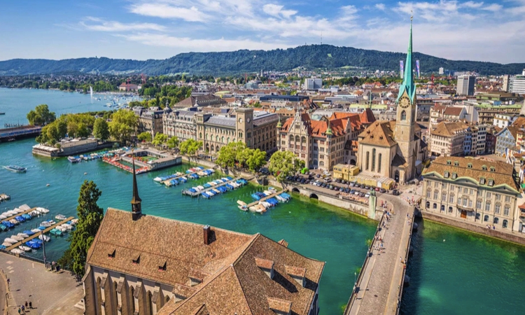 Rent office Zurich