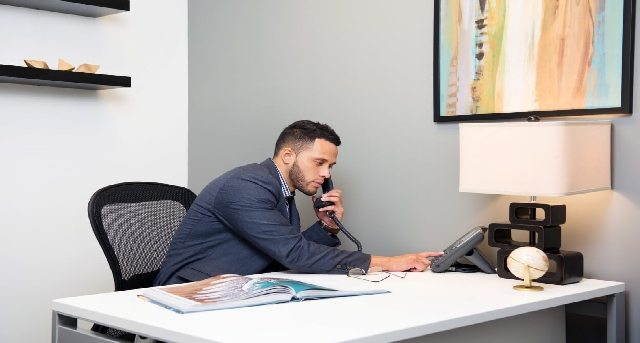 Rent office 100 Fillmore Place, Suite 500_1-1