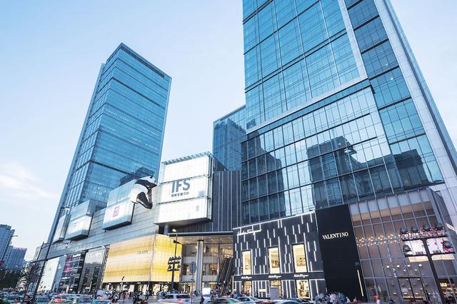 Büros zu mieten Level 45, Chengdu IFS, Office Tower I, Section1, 3 Hongxing Road, Jinjiang District_1-1