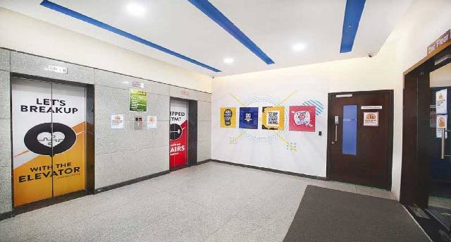 Rent office 13th Cross Road_1-1