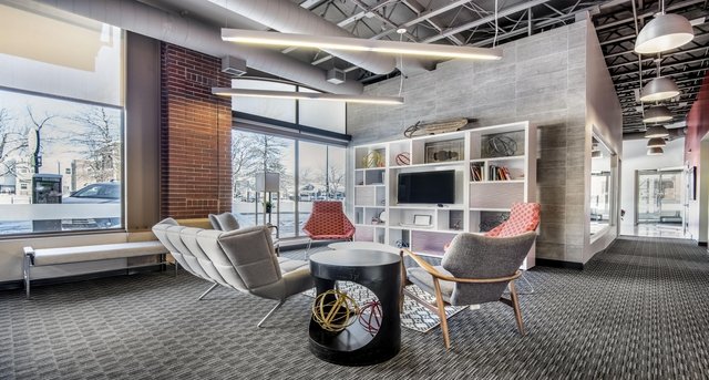 Rent office 1434 Spruce Street_1-1