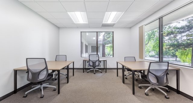 Rent office 2100 Geng Road_5-1