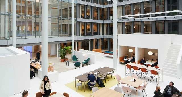 Büros zu mieten 2, Beach Street, Standard Chartered Building_5-1