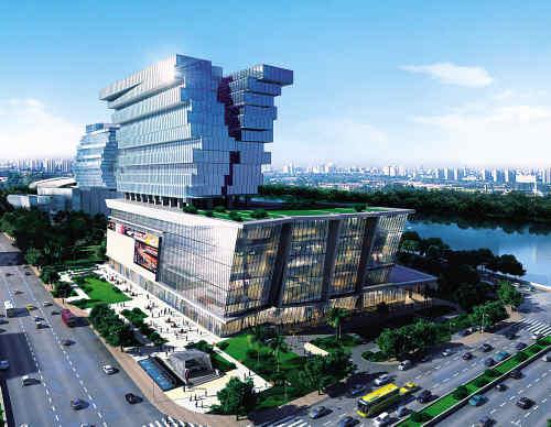Rent office 8/F, The Place, 618 Xingang East Road_1-1