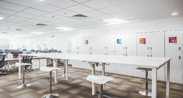 Rent office #4, Ground Floor, Prestige Trinity Centre_1-1