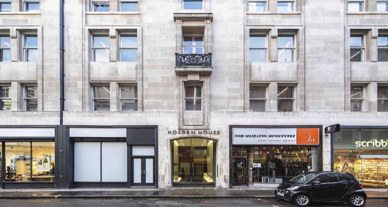 Pronájem kanceláře  57 Rathbone Place_6-1