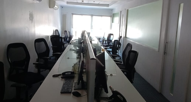 Rent office 6th Floor Ashok Bhupal Chambers,  Sindhi Colony, Begumpet_1-1