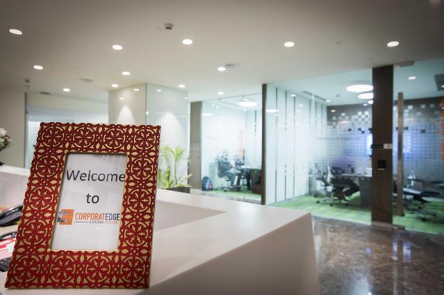 Rent office Level 6, Wing B, Two Horizon Center, Golf Course Road, Sector 43, DLF 5, Gurgaon, Haryana, Pin - 122002_1-1