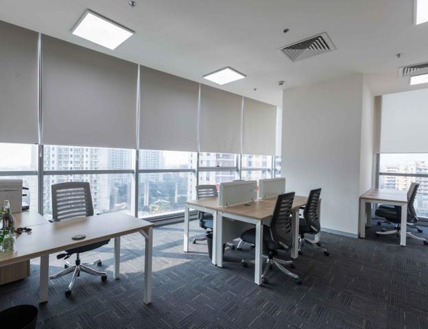 Rent office Level 6, Wing B, Two Horizon Center, Golf Course Road, Sector 43, DLF 5, Gurgaon, Haryana, Pin - 122002_2-1