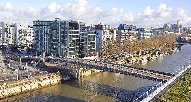 办公室租金8 rue de l'Est_1