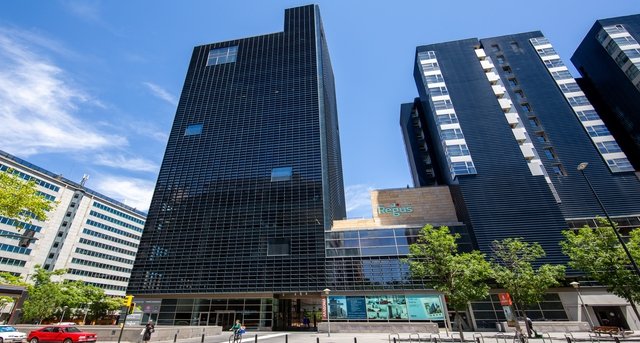 Rent office Aragonia Tower_8-1