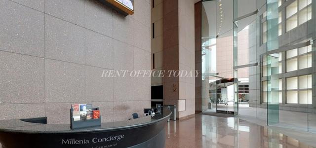 office rent centennial tower-1