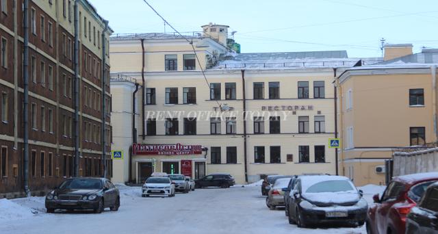 Rent office Matisov Island