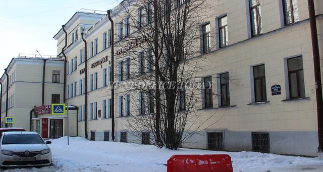 Rent office Matisov Island