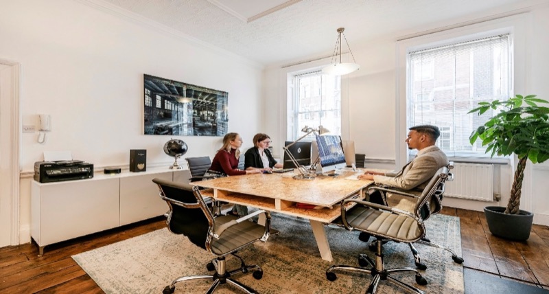 Rent office Bloomsbury Street_1-1