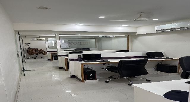 Rent office Bodak Dev Road A1_2-1