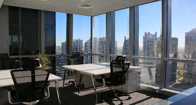 Büros zu mieten Burj Al Salam Tower_2-1