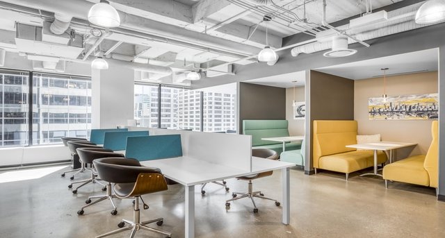 Rent office Calgary Place_1-1
