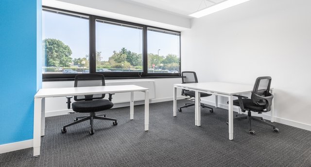 Rent office Centro Direzionale Colleoni_3-1