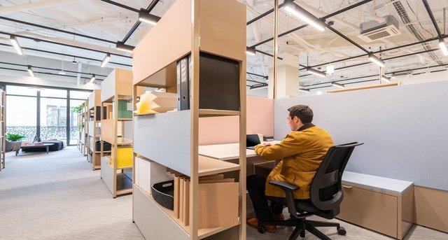 Rent office Churchill Square_1-1