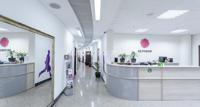 レンタルオフィス Coworking Delovoy in Alekseevskaya Tower_1-1