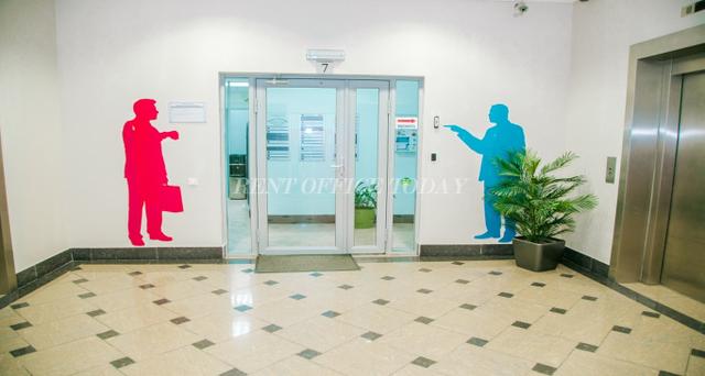 レンタルオフィス Coworking Delovoy in Alekseevskaya Tower_2-1