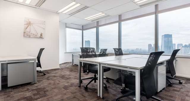 مكتب للايجارDBS Bank Tower_3-1