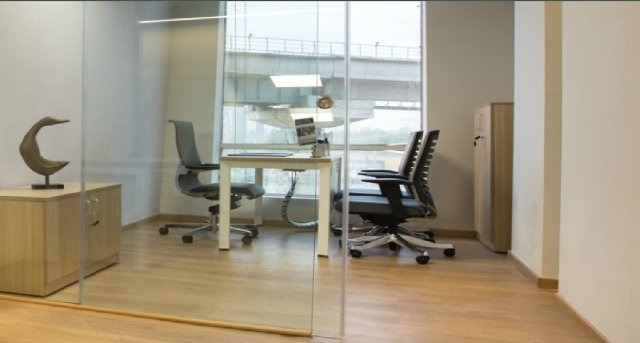 Rent office DLF CyberHub _1-1