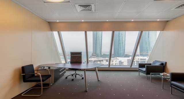 Büros zu mieten Financial Harbour_4-1