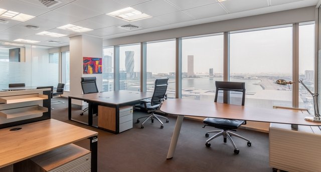 Büros zu mieten Financial Harbour_5-1