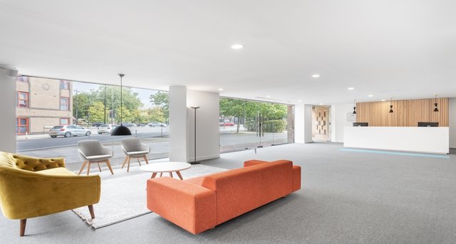 Büros zu mieten Franciscan House_1-1
