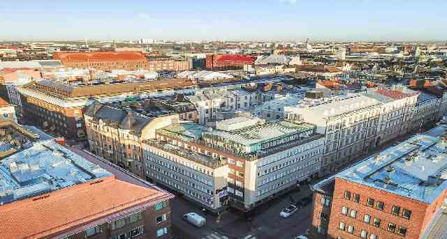 Bureaux à louer Fredrikinkatu 47_3-1
