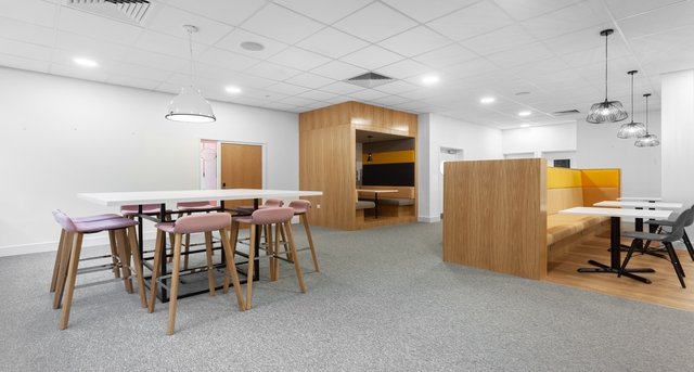 Kiralık Ofis - Gibson House_9-1