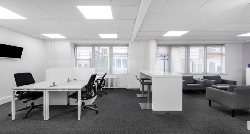 Sewa kantor Hamilton House Euston_5-1