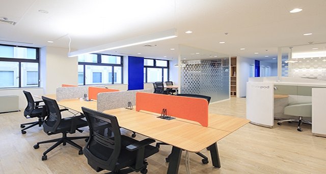 Rent office Hankyu Senri Chuo Building_1-1