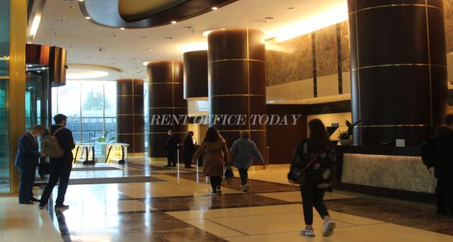 Imperia Tower, Southern lobby, 53th floor, Offices for rent-1
