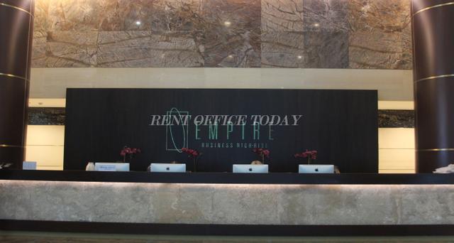 Imperia Tower, Southern lobby, 53th floor, Offices for rent-1
