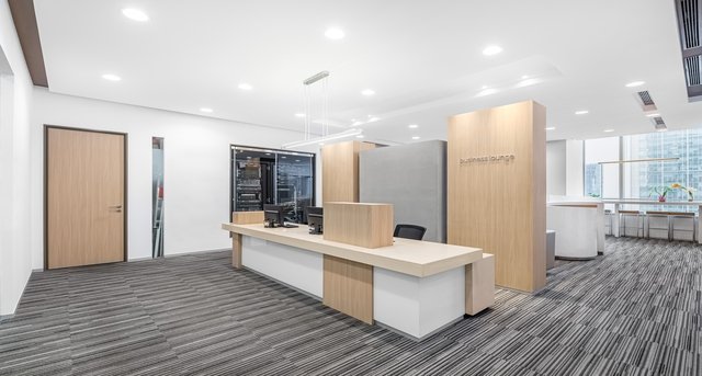 Affitto uffici International Finance Square_2-1