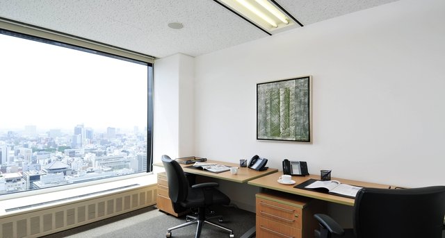 Cнять офис Kokusai Building_3-1