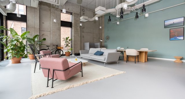 Rent office Koneser Building M_1-1