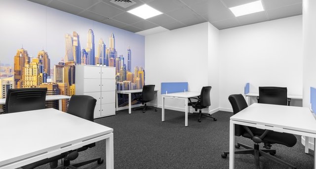 Rent office Lake Towers_3-1