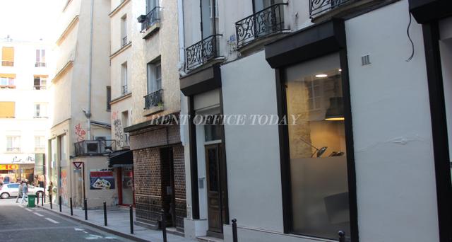 Leie kontor 30 Rue Blondel